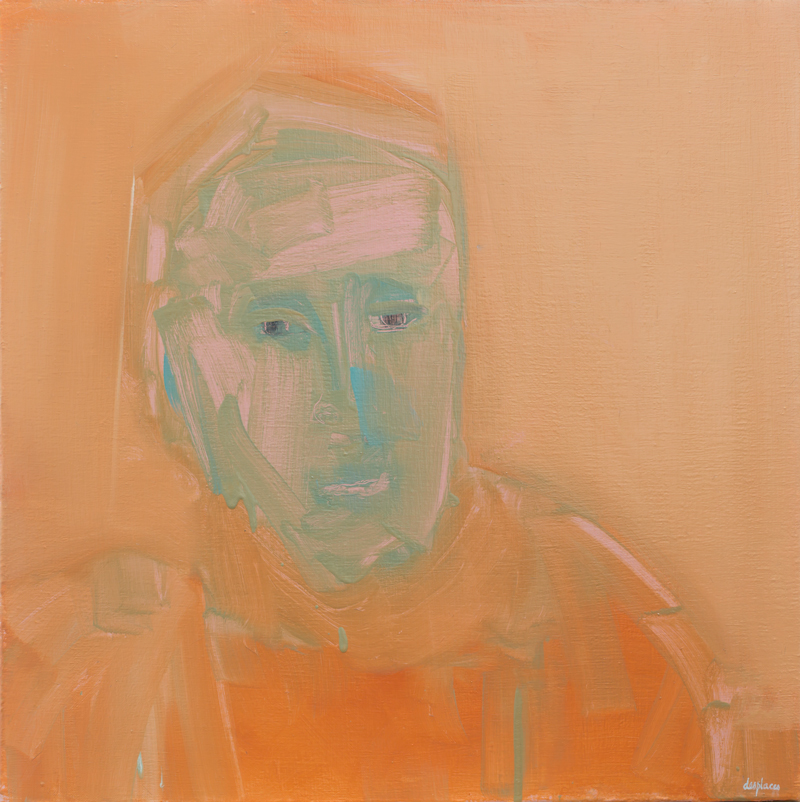 stefan, huile sur toile