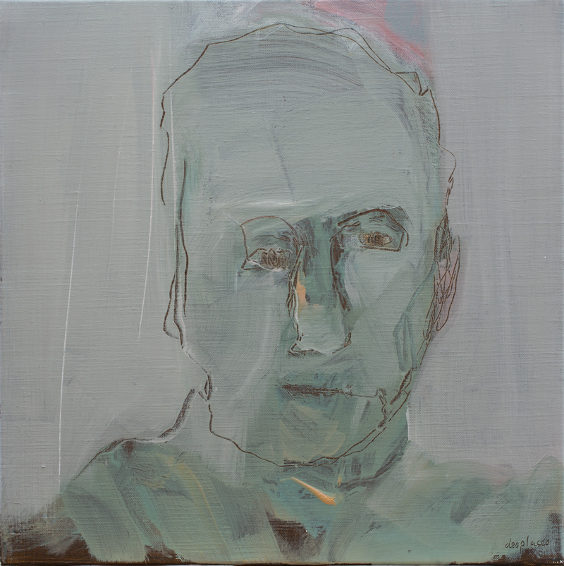 Anton, huile sur toile