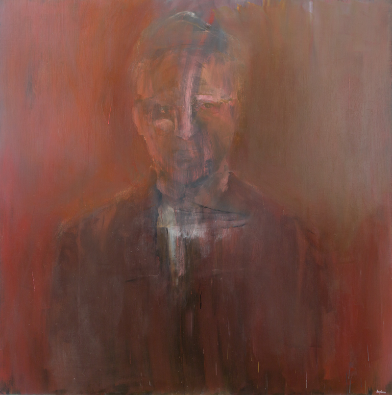 Bertrand, huile sur toile