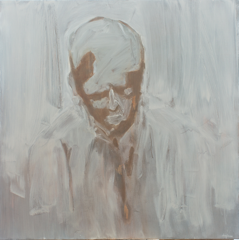 Riccardo, huile sur toile